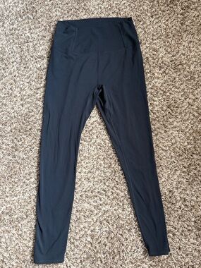 Free People Movement Black High-Waist Leggings